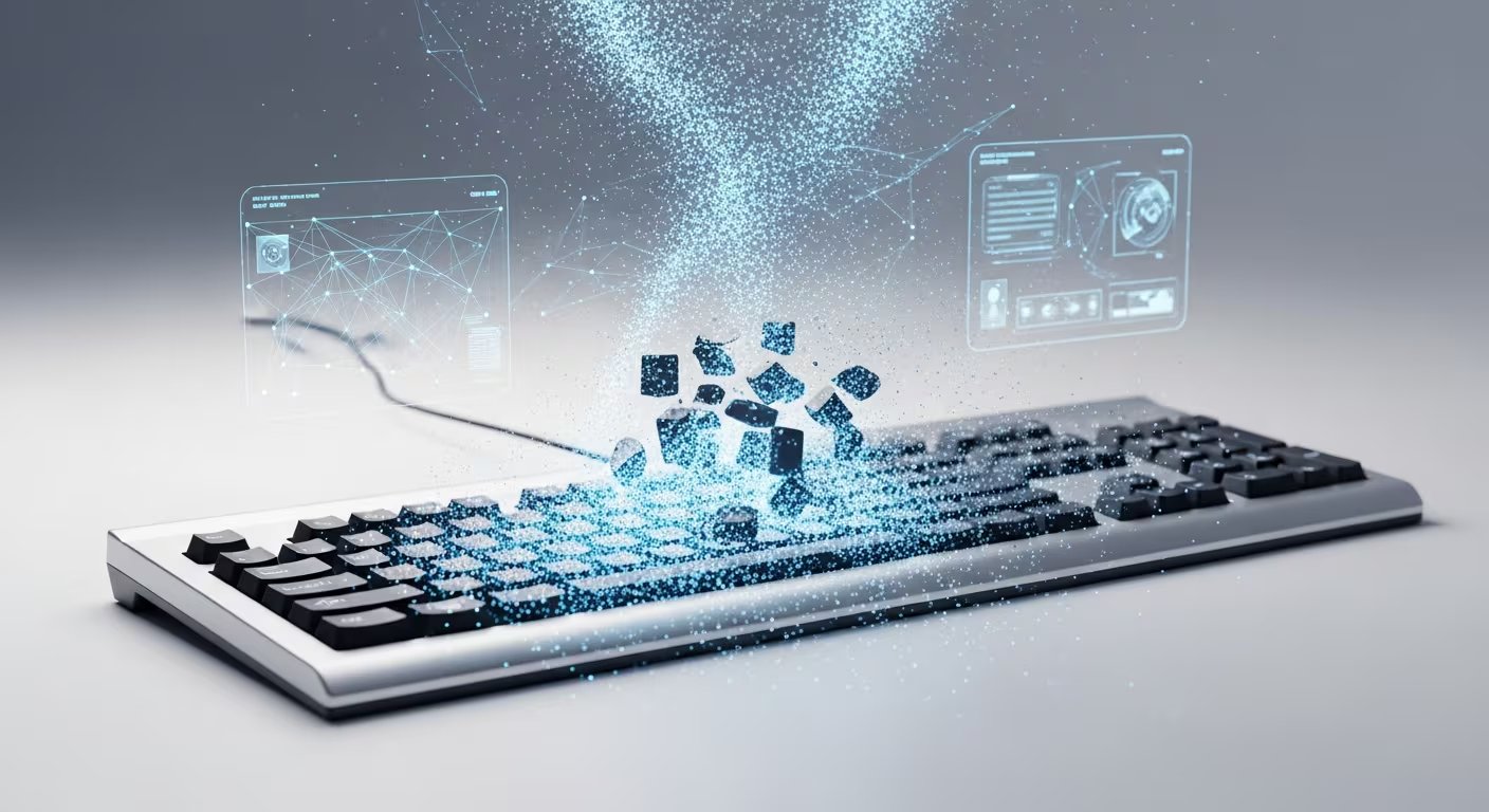 La función del teclado será desplazada por el reconocimiento de voz. (Imagen Ilustrativa Infobae)