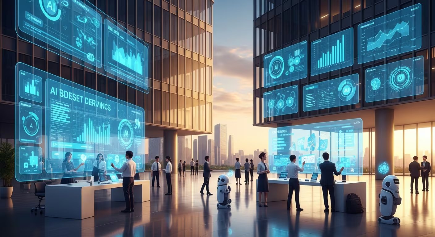 La automatización por inteligencia artificial permitirá que empleados accedan y analicen información sin capacitación adicional. (Imagen Ilustrativa Infobae)