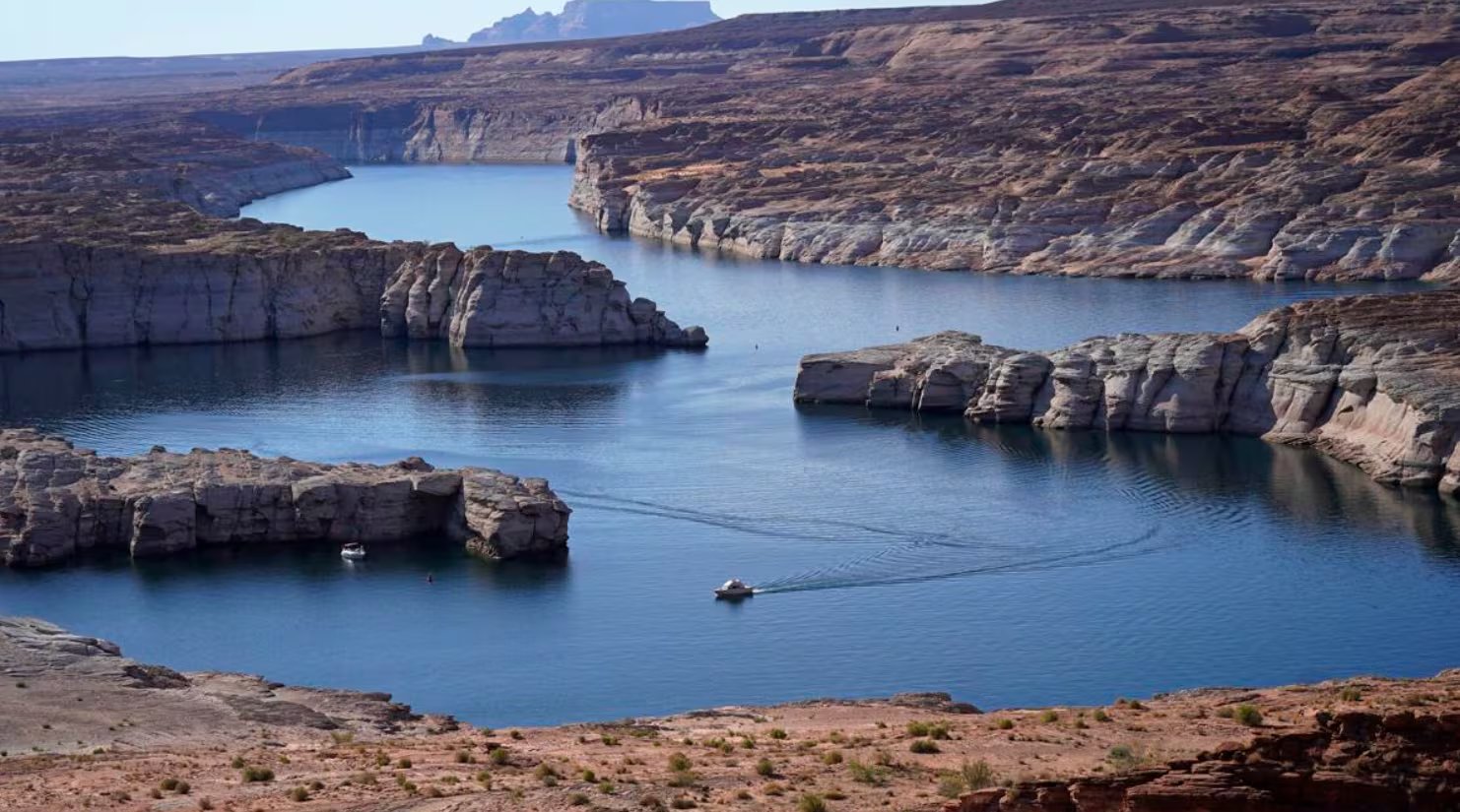 Los estados de la cuenca alta insisten en que su consumo de agua se ajusta cada año según la disponibilidad del recurso (AP)