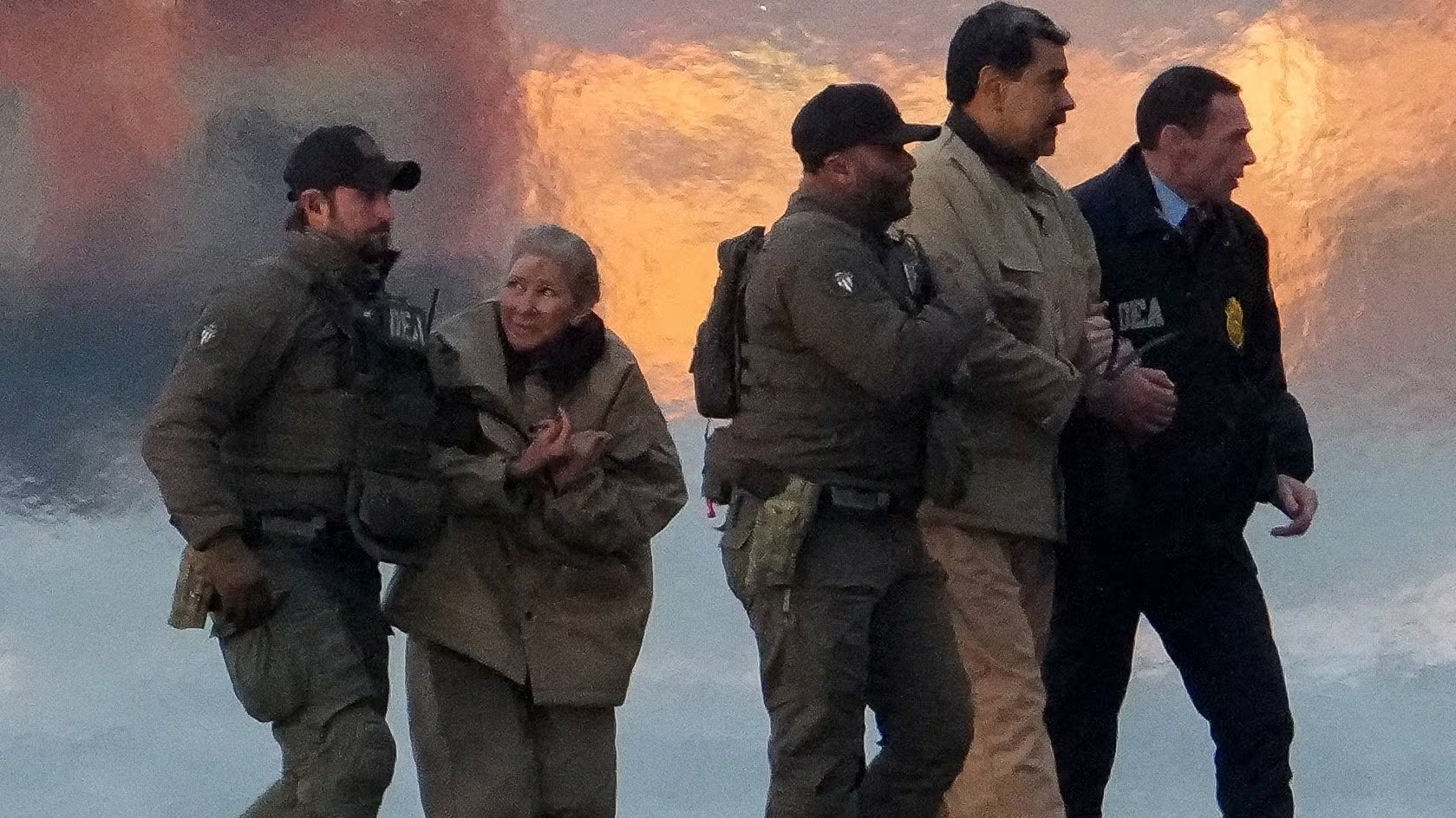 La detención de Nicolás Maduro en Estados Unidos debilita decisivamente el respaldo internacional del régimen de Daniel Ortega en Nicaragua. REUTERS/Adam Gray