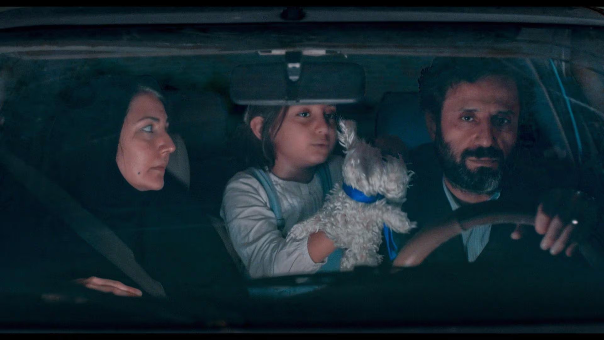 Escena del filme nominado al Oscar (Neon via AP)