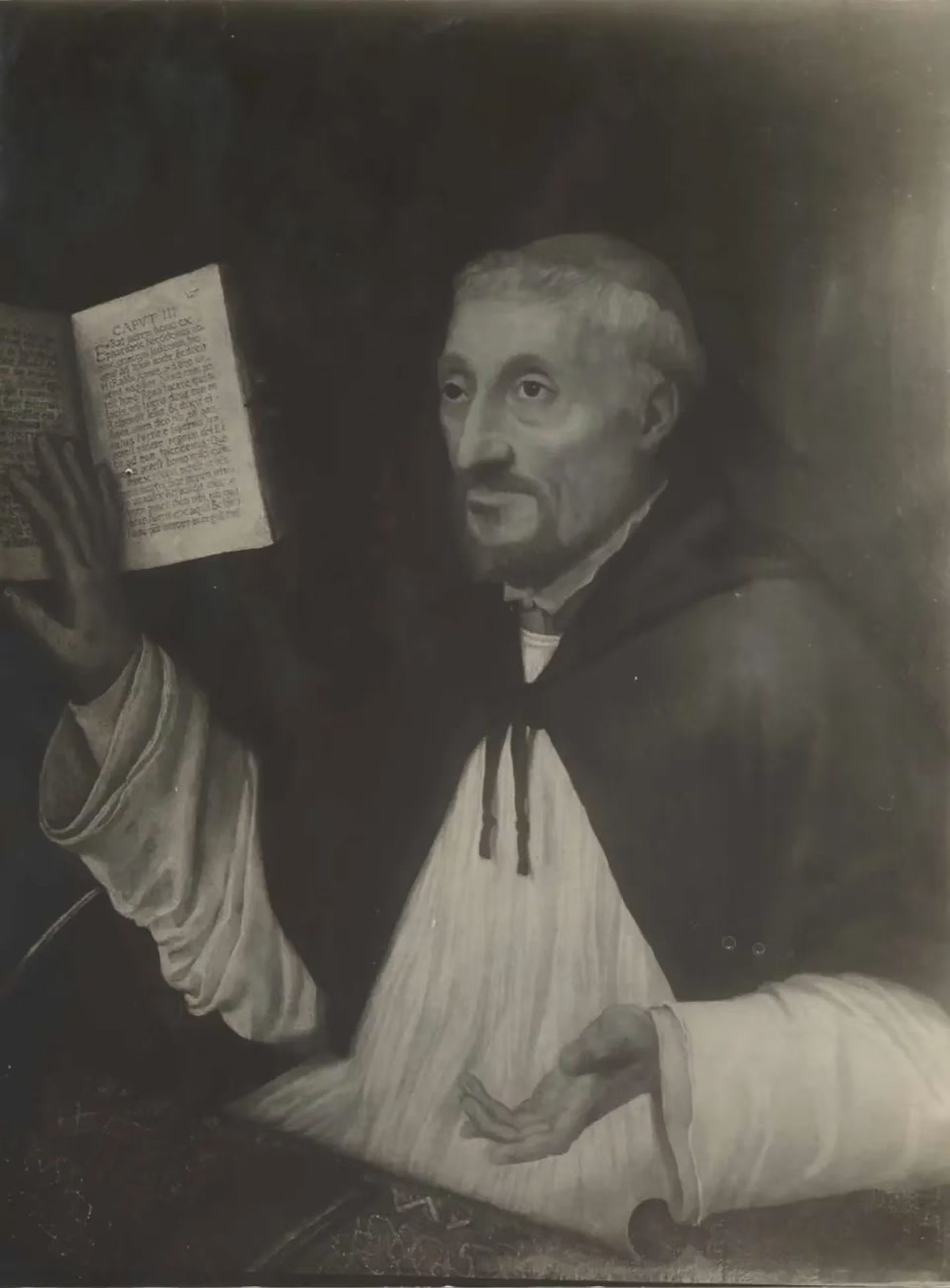 La pintura “Retrato de un canónigo regular”, firmada y fechada por Anguissola en 1552, había sido conocida solo a través de una antigua foto en blanco y negro