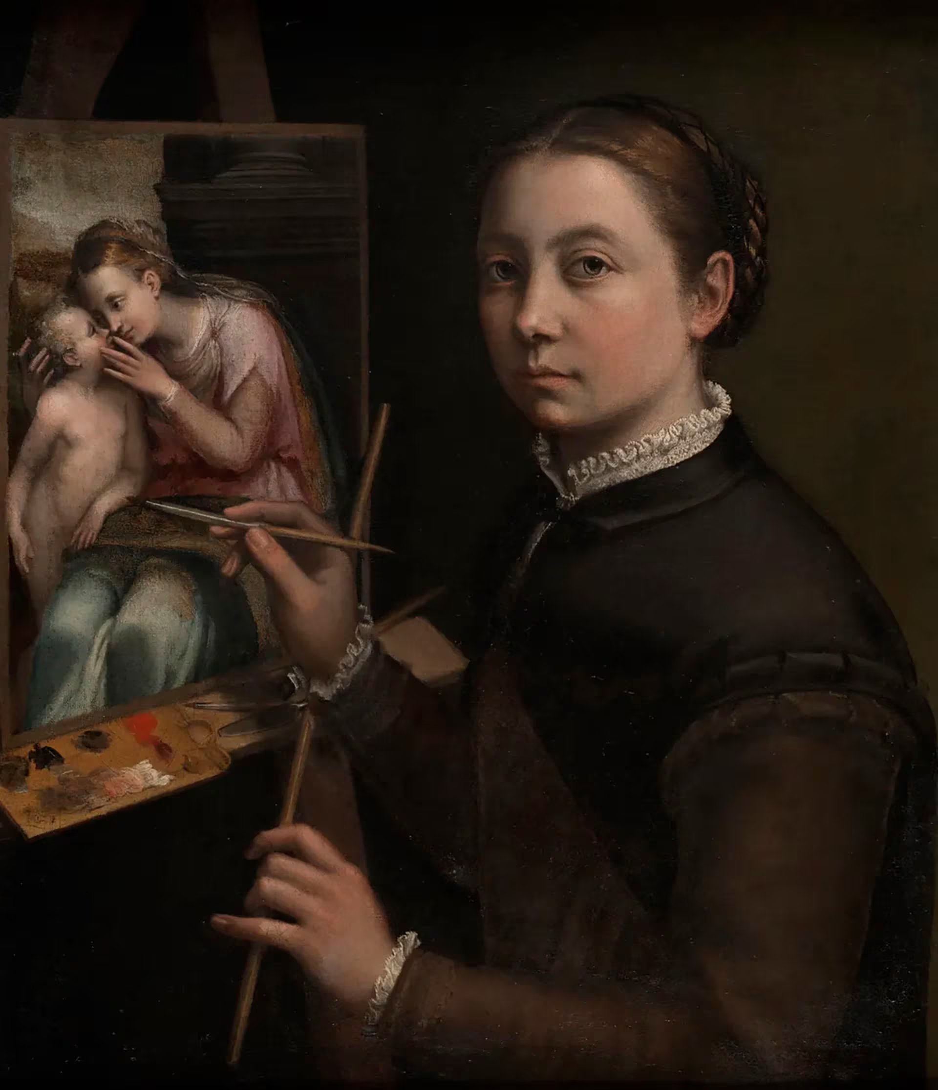 Autorretrato de Sofonisba Anguissola