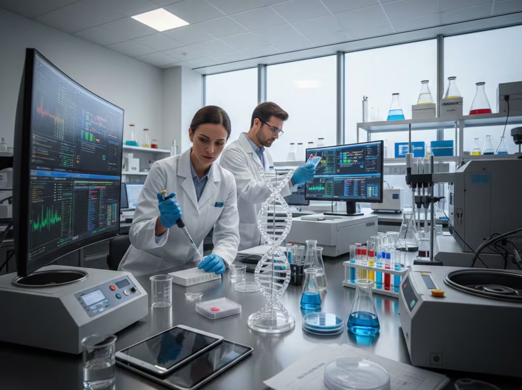 De la medicina a la bioquímica: el camino de Miescher hacia el descubrimiento de la nucleína (Imagen Ilustrativa Infobae)