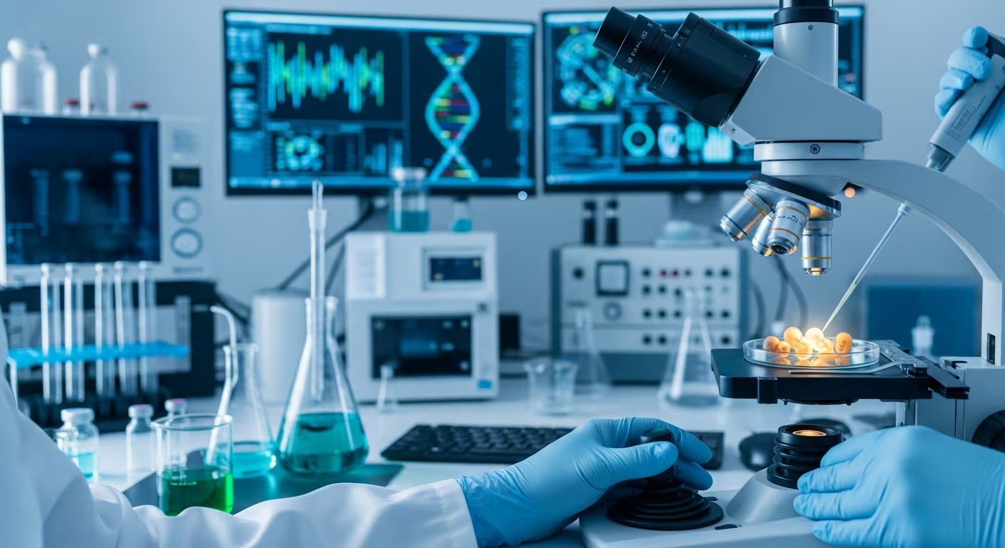 El hallazgo de la nucleína fue clave para el descubrimiento de la estructura de la doble hélice del ADN (Imagen Ilustrativa Infobae)