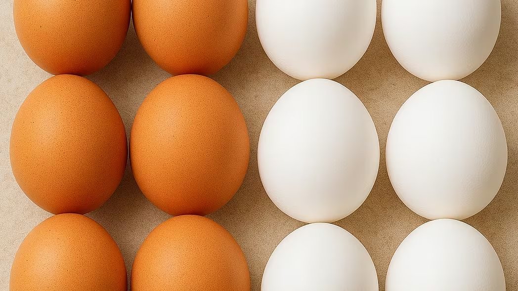 La yema del huevo concentra la mayor parte de los nutrientes esenciales, como vitamina D, colina y antioxidantes, poco frecuentes en otros alimentos habituales. (Imagen Ilustrativa Infobae)