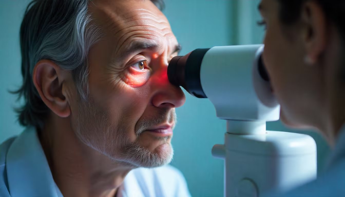 El humo del cigarrillo se vincula directamente con un mayor riesgo de degeneración macular, principal causa de pérdida visual en mayores de 50 años (Imagen Ilustrativa Infobae)