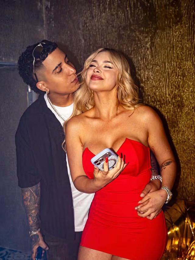 La creadora de contenido ha pedido que se le deje de vincular con el operativo registrado en Jalisco - crédito @mariajulissa13/Instagram 