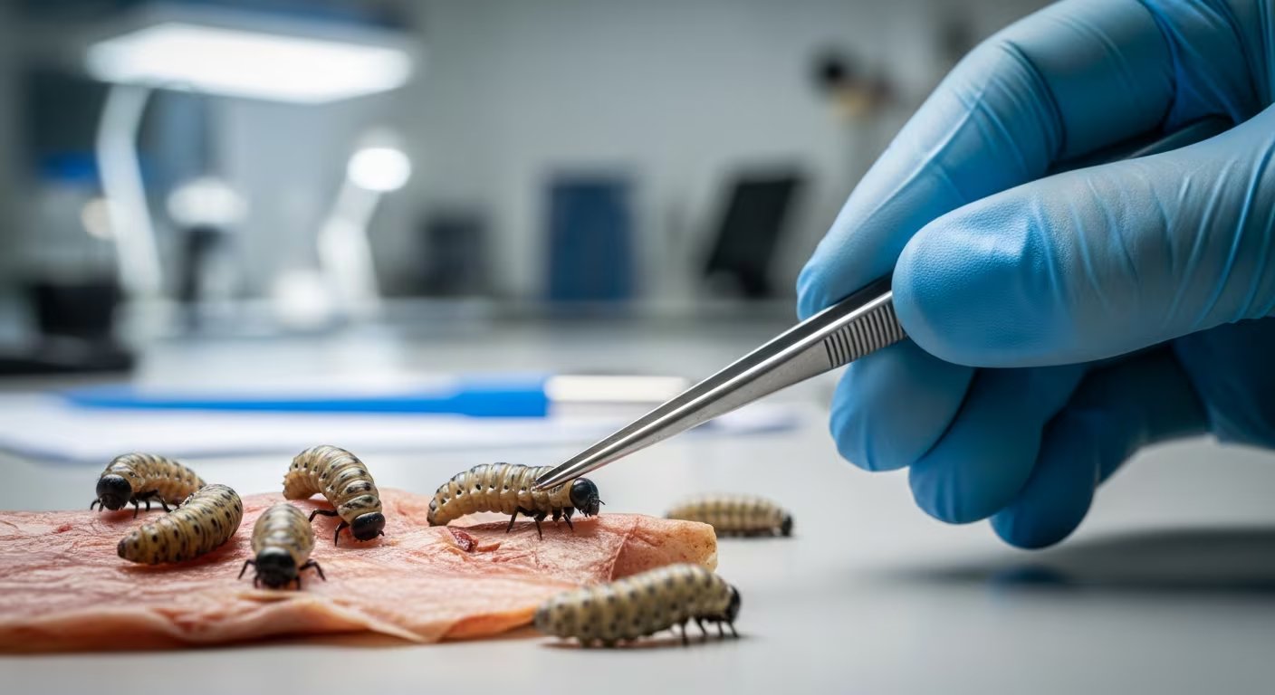 La fase larvaria del escarabajo joya dorado es clave para su impresionante longevidad registrada (Imagen Ilustrativa Infobae)