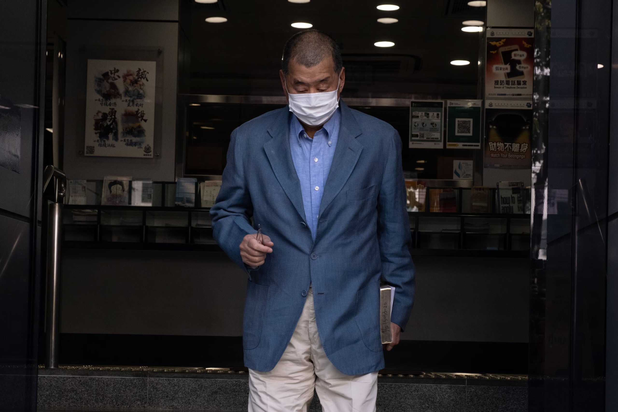 Durante el proceso, Lai sostuvo que nunca intentó influir en las políticas exteriores de otros países y defendió el papel editorial del periódico (EP)