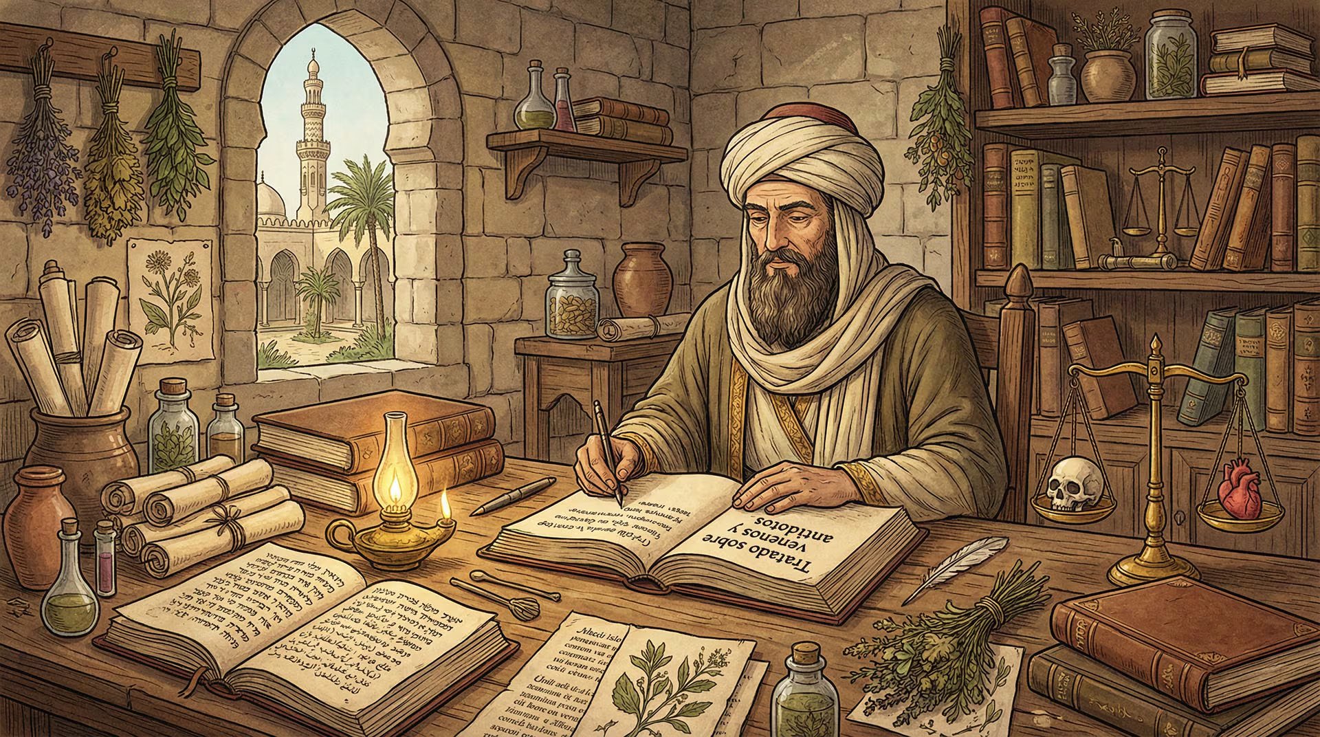 El médico medieval dio soluciones que se siguen usando