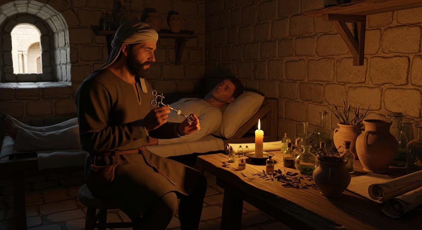 Maimónides trabajó en un tiempo en que no era sencillo acceder a un médico. (Imagen Ilustrativa Infobae)