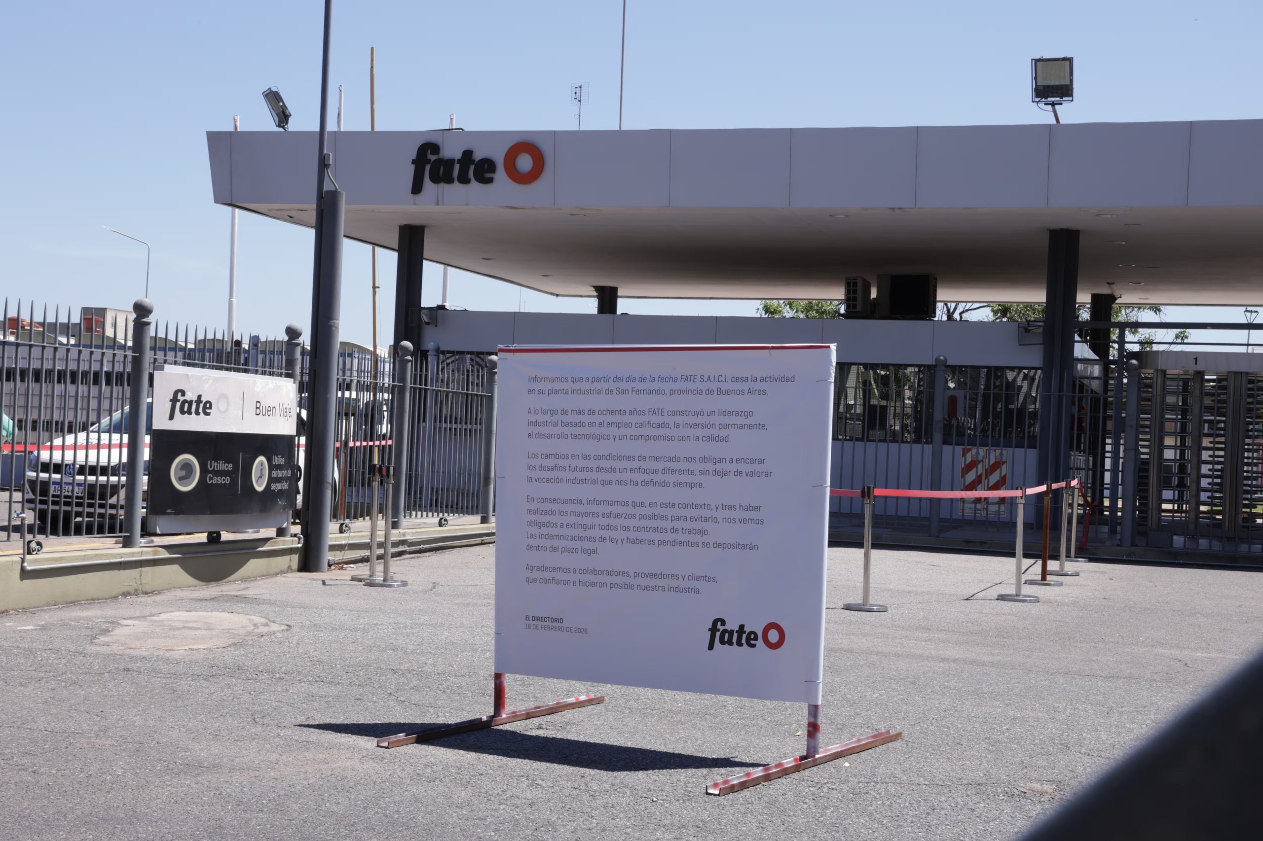 Trabajadores de FATE participarán de la marcha contra la reforma laboral (RSFotos)