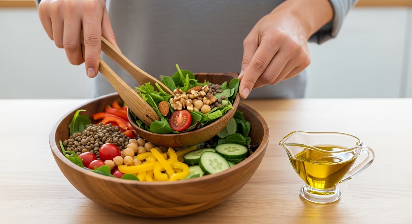 El estudio analizó a mujeres sin antecedentes de ACV durante 21 años y evaluó su adherencia a la dieta mediterránea (Imagen Ilustrativa Infobae)