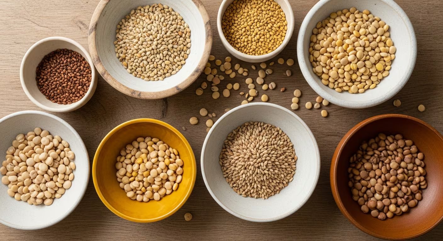 El aporte de legumbres en la dieta mediterránea refuerza su efecto protector frente al accidente cerebrovascular (Imagen Ilustrativa Infobae)