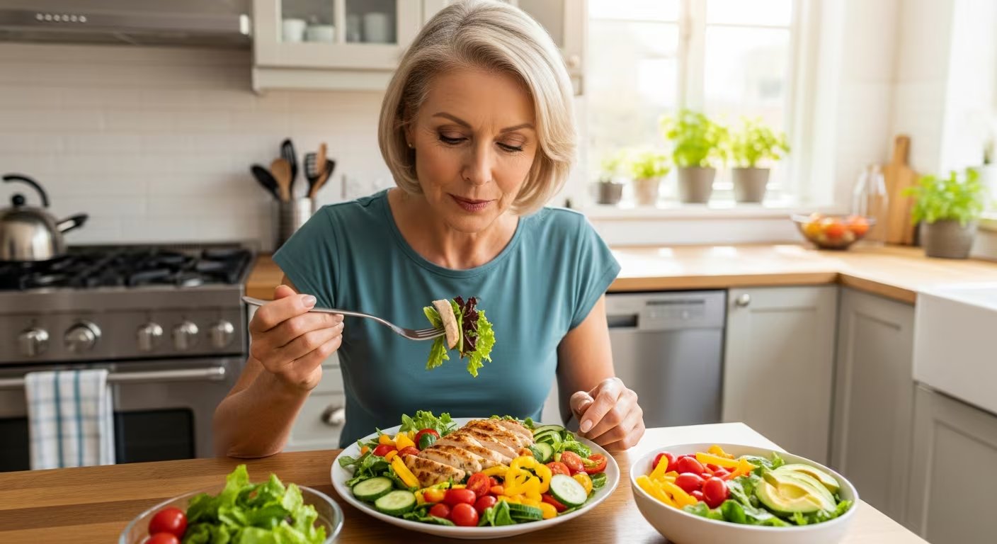Las mujeres que siguieron la dieta mediterránea presentaron un 18 por ciento menos de riesgo total de ACV (Imagen Ilustrativa Infobae)
