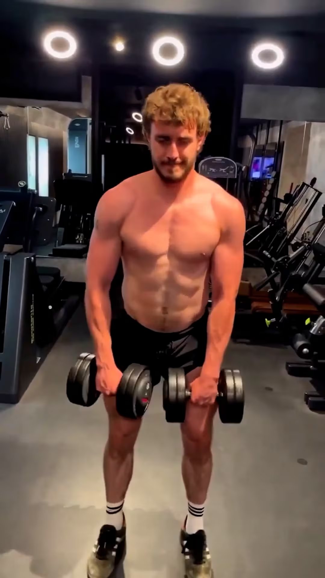 El objetivo del actor fue construir un cuerpo funcional, evitando el físico típico de superhéroe 