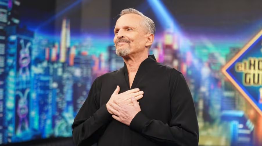 Miguel Bosé en 'El Hormiguero' (Atresmedia)