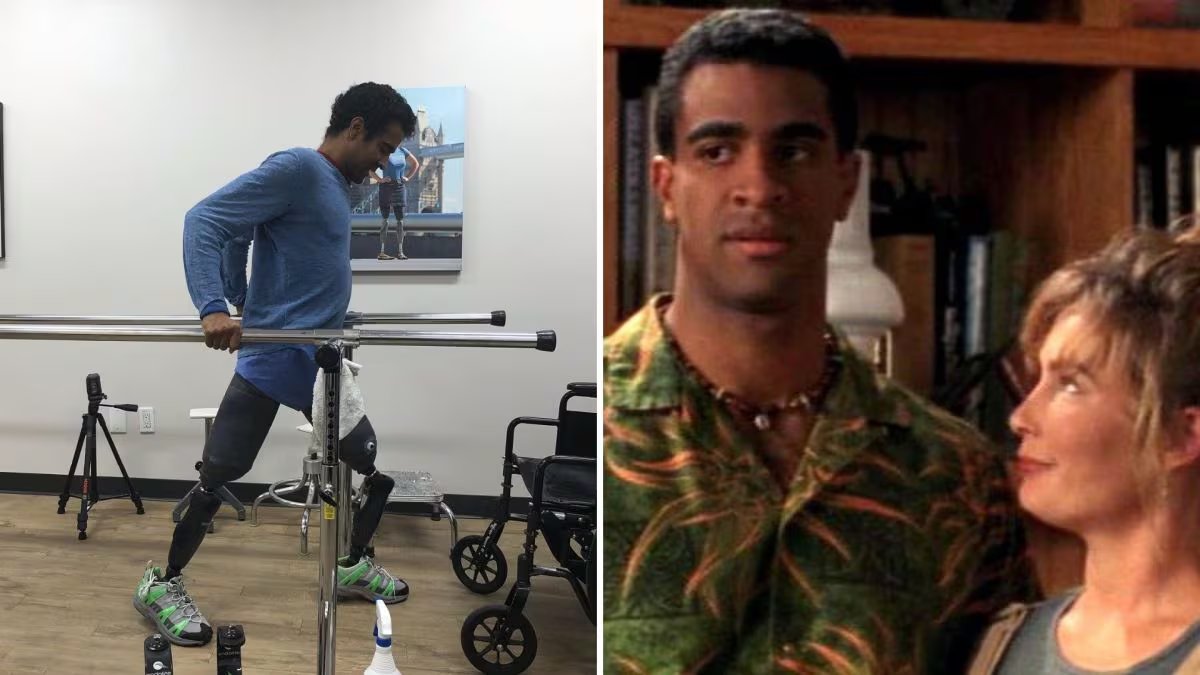 Obi Ndefo supera la amputación de ambas piernas tras un accidente antes de morir a los 51 años, inspirando a sus colegas y seguidores (Sony Pictures Television)