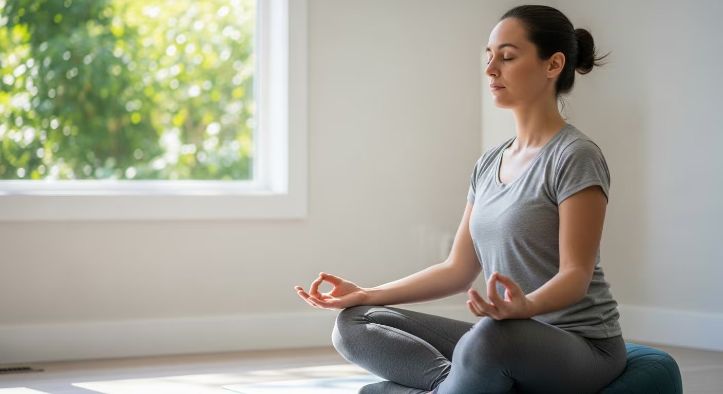 Técnicas de relajación como el yoga y la respiración profunda muestran mayor eficacia para calmar el enojo (Imagen Ilustrativa Infobae)