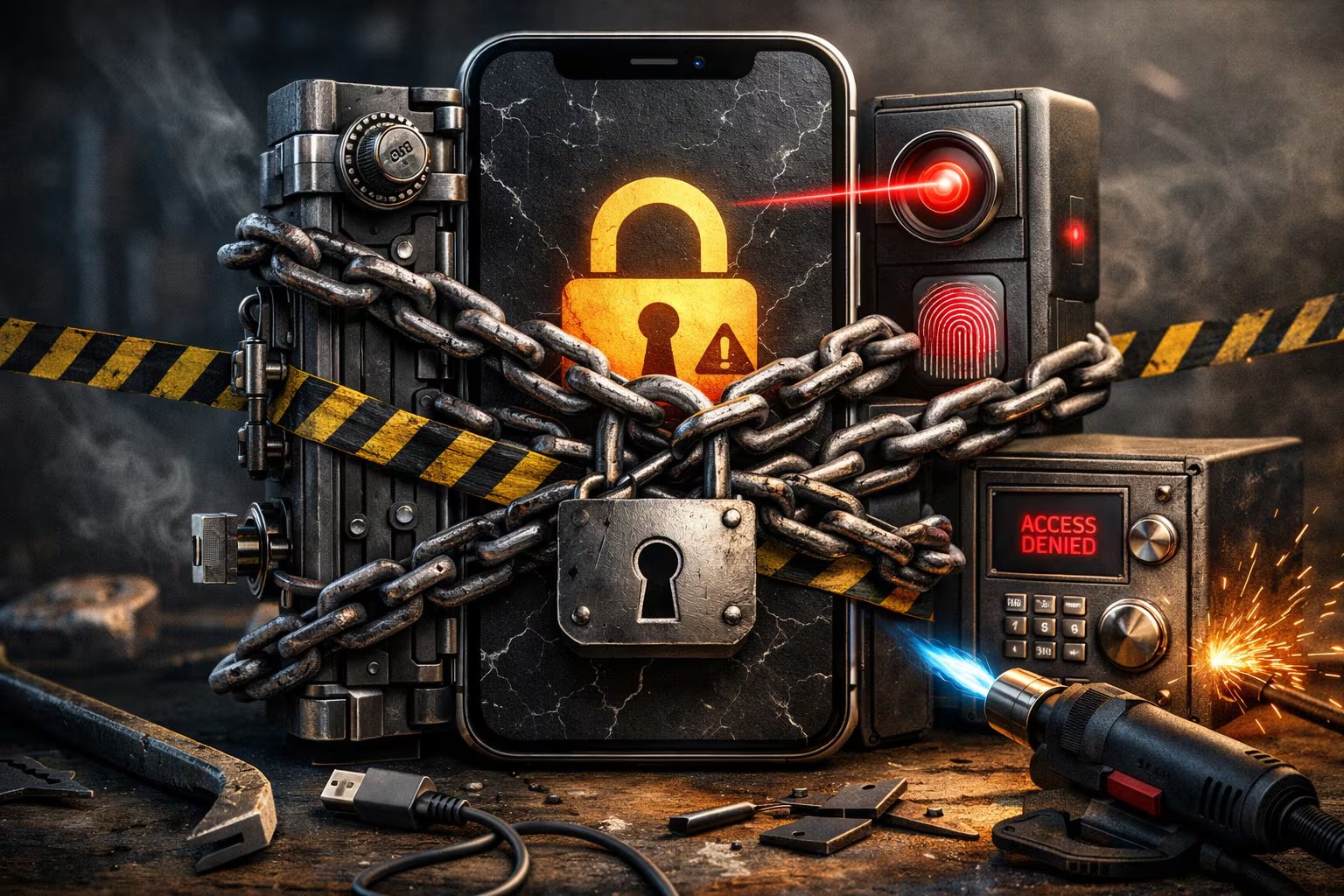 El FBI incautó un iPhone 13 protegido con Lockdown Mode durante un operativo por filtraciones de documentos clasificados sobre Venezuela. (Imagen Ilustrativa Infobae)