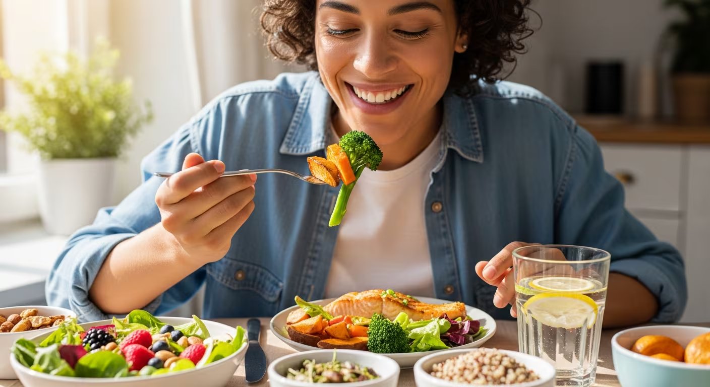 La incorporación de proteínas y ejercicios de resistencia en la dieta ayuda a preservar la masa muscular y el metabolismo activo (Imagen Ilustrativa Infobae)