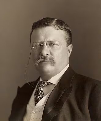 Theodore Roosevelt, presidente de Estados Unidos entre 1901 y1909 (Wikimedia)