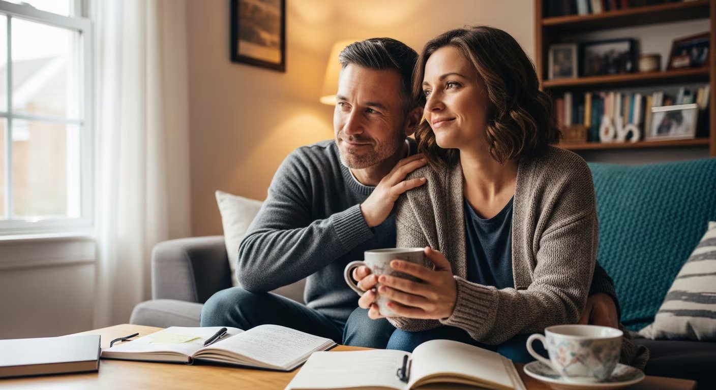 Los rasgos de responsabilidad y amabilidad se asocian con una mayor fidelidad en las relaciones de pareja, según Science Focus (Imagen Ilustrativa Infobae)