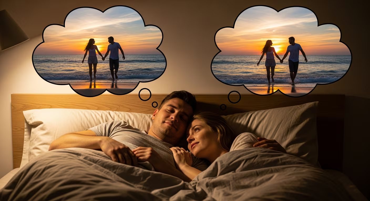 Participantes del estudio identifican cuatro categorías principales de fantasías sexuales: exploratoria, íntima, impersonal y sadomasoquista (Imagen Ilustrativa Infobae)