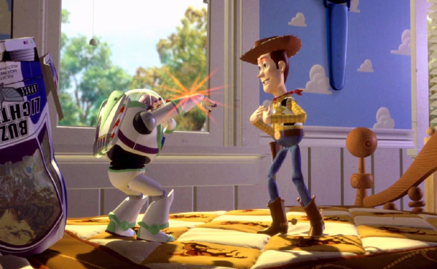 El legado de Buzz Lightyear inspira a nuevas generaciones a mirar al espacio y demuestra la fuerza de la creatividad en la industria del cine (Pixar/Disney)