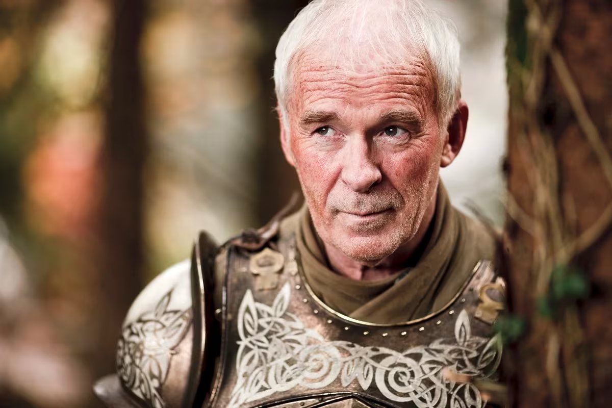 Ian McElhinney como Barristan Selmy en 