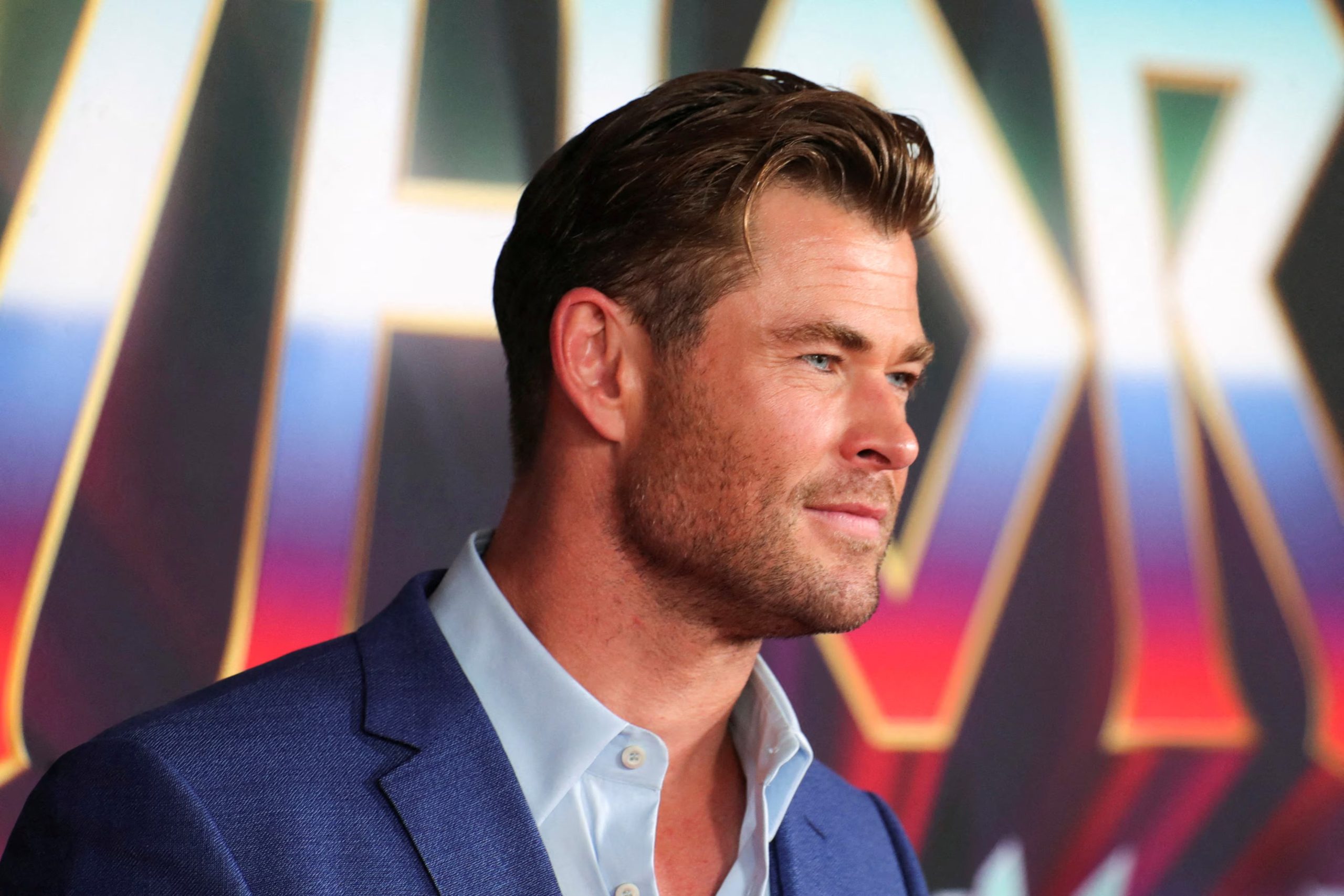 Chris Hemsworth, actor de Thor, destaca los cambios de tono vividos gracias al trabajo con diferentes directores como Branagh, Waititi y los Russo (REUTERS/David Swanson/File Photo)