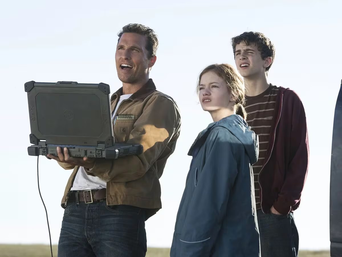 Timothée Chalamet en 'Interstellar'