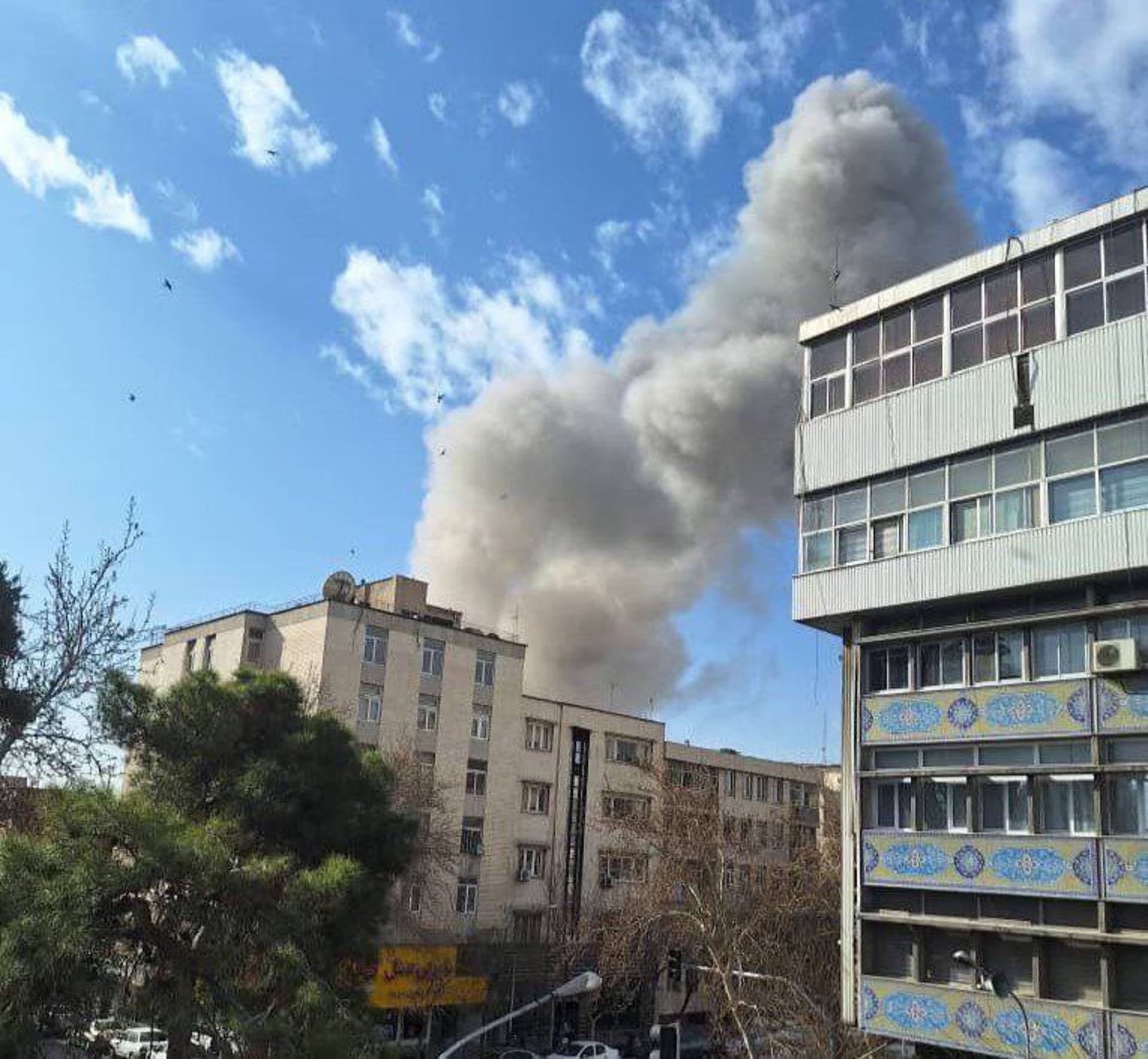 La ofensiva apuntó a sistemas de misiles y defensa aérea iraní (Tasnim News Agency / Zuma Press / ContactoPhoto)