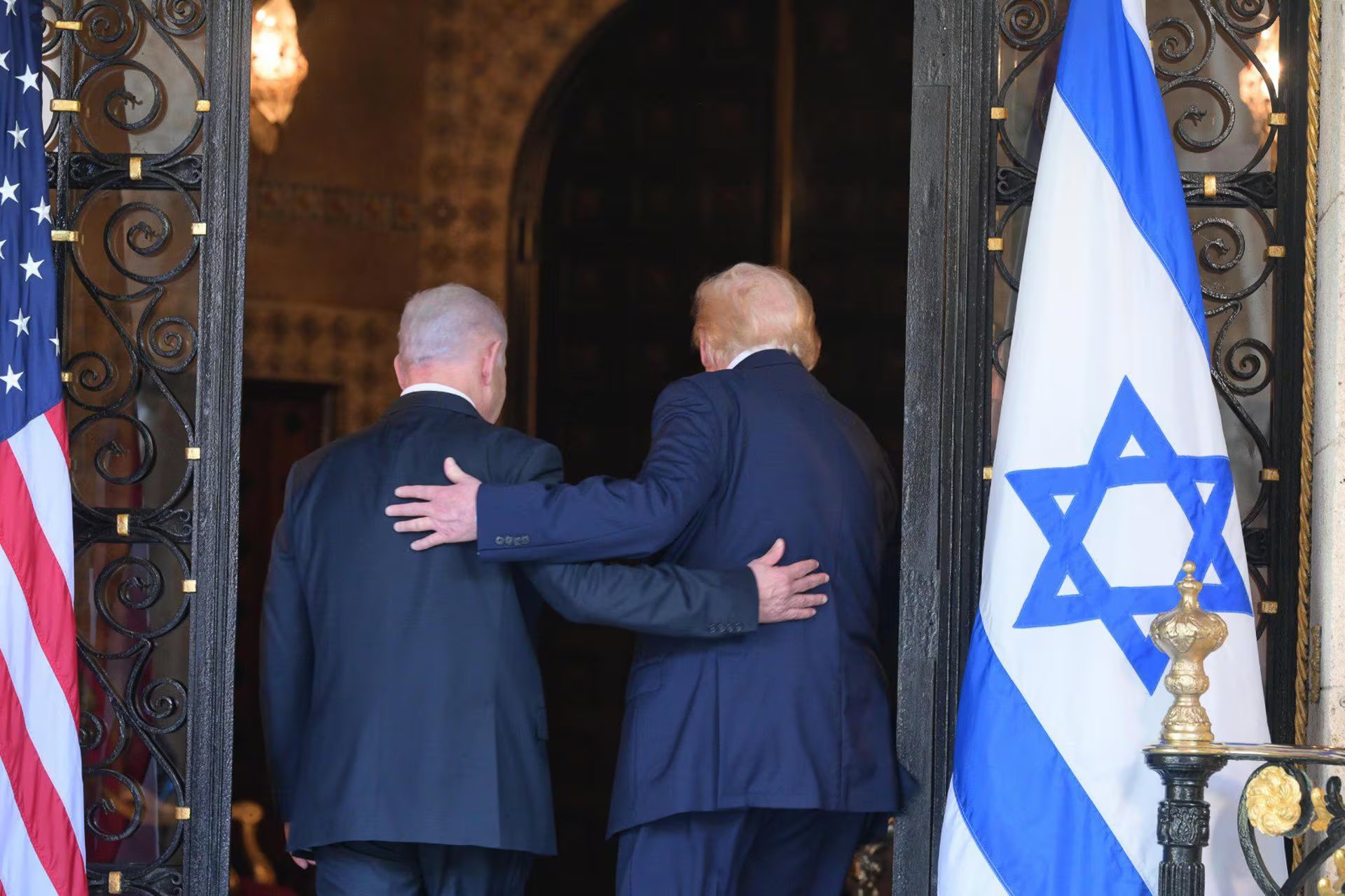 Trump y Netanyahu se volverán a reunir el próximo miércoles en la Casa Blanca para abordar las recientes conversaciones nucleares entre EEUU e Irán (Amos Ben Gershom/Israel Gpo / Zuma Press)