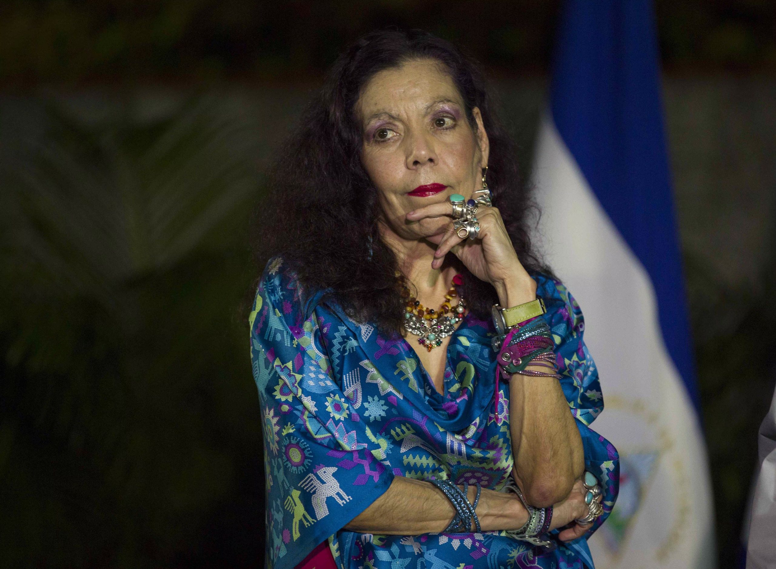 El desalojo de Barrio Boer, de Managua, se produjo bajo el argumento que esos terrenos pertenecen a Rosario Murillo, esposa de Daniel Ortega (Foto EFE/Stringer)