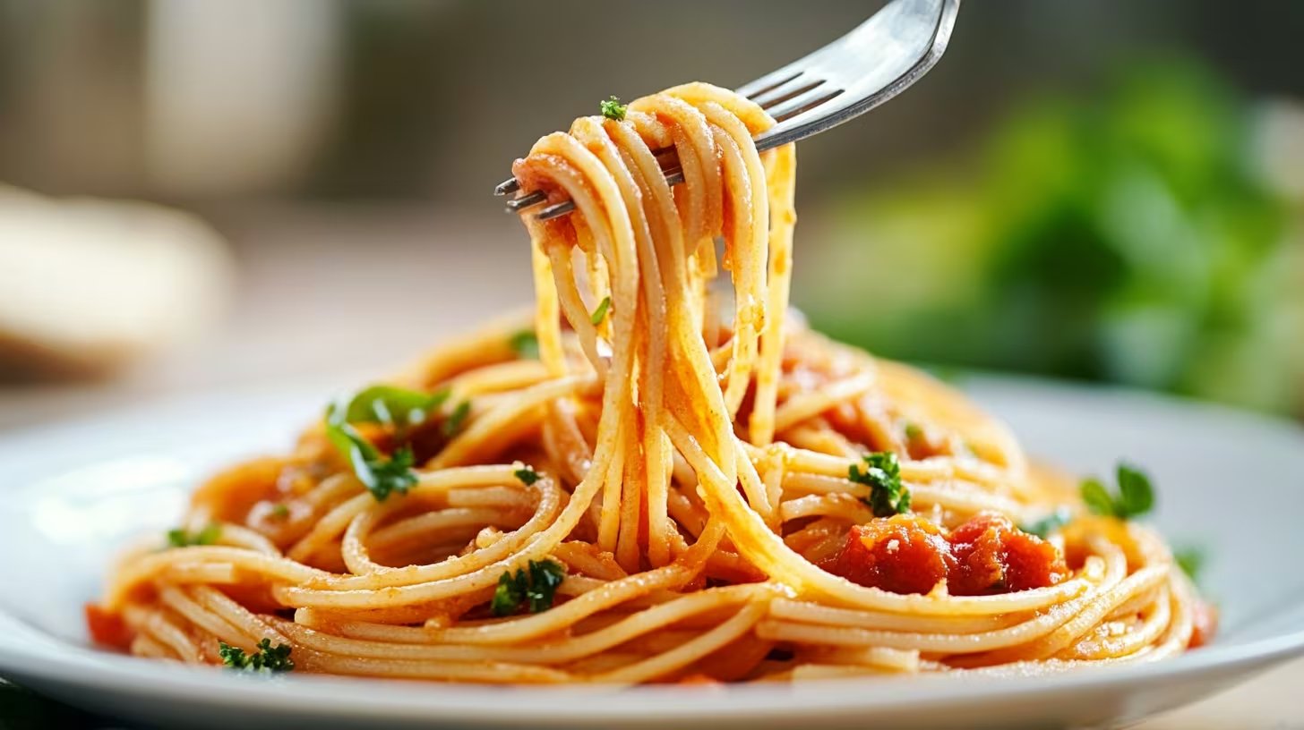 La pasta recalentada aporta menos calorías y actúa como prebiótico, beneficiando la salud intestinal (Imagen Ilustrativa Infobae)