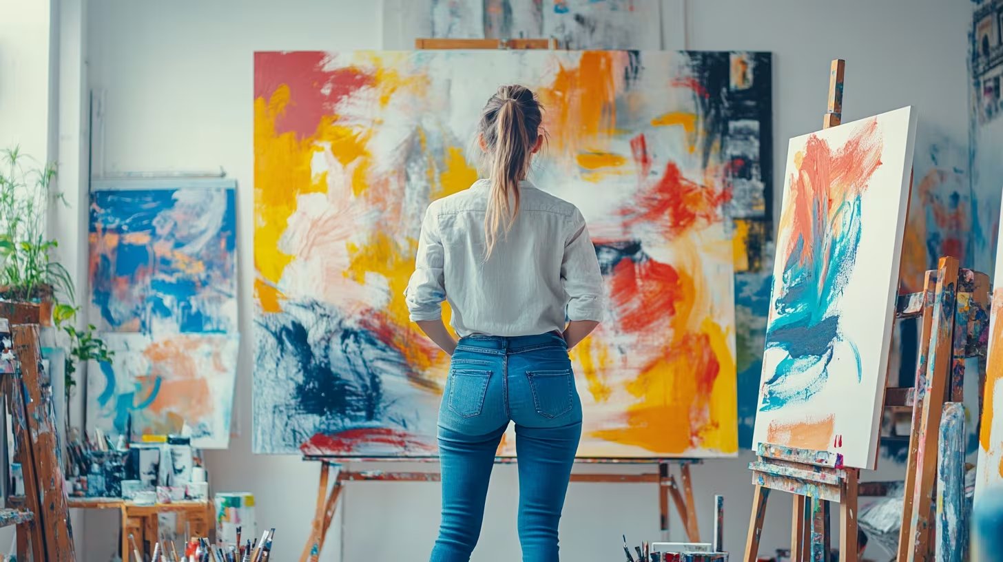 Mirar arte de manera superficial limita sus verdaderos beneficios - (Imagen Ilustrativa Infobae)