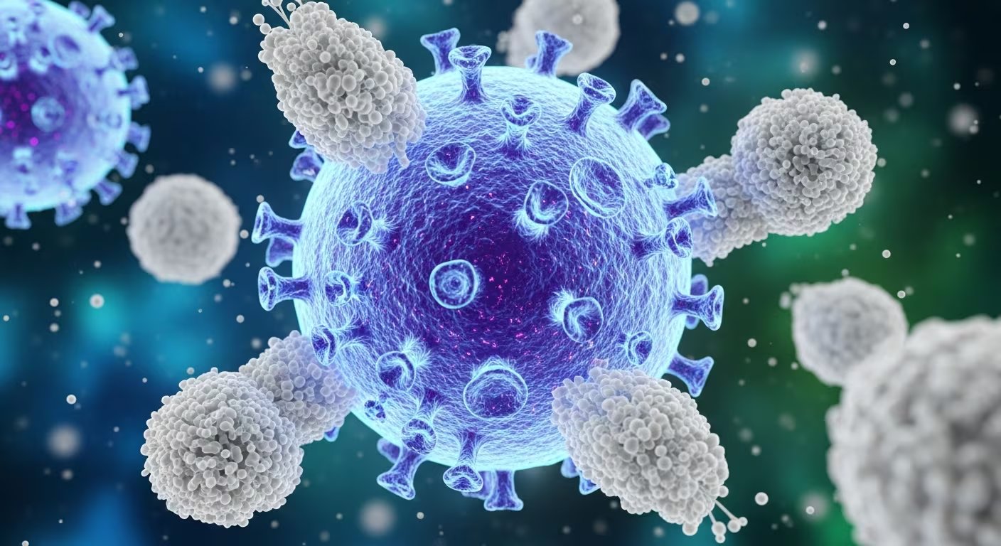 Investigadores identifican en Nature Immunology el mecanismo por el cual las células T de memoria funcionan como sistema de vigilancia duradero (Imagen Ilustrativa Infobae)