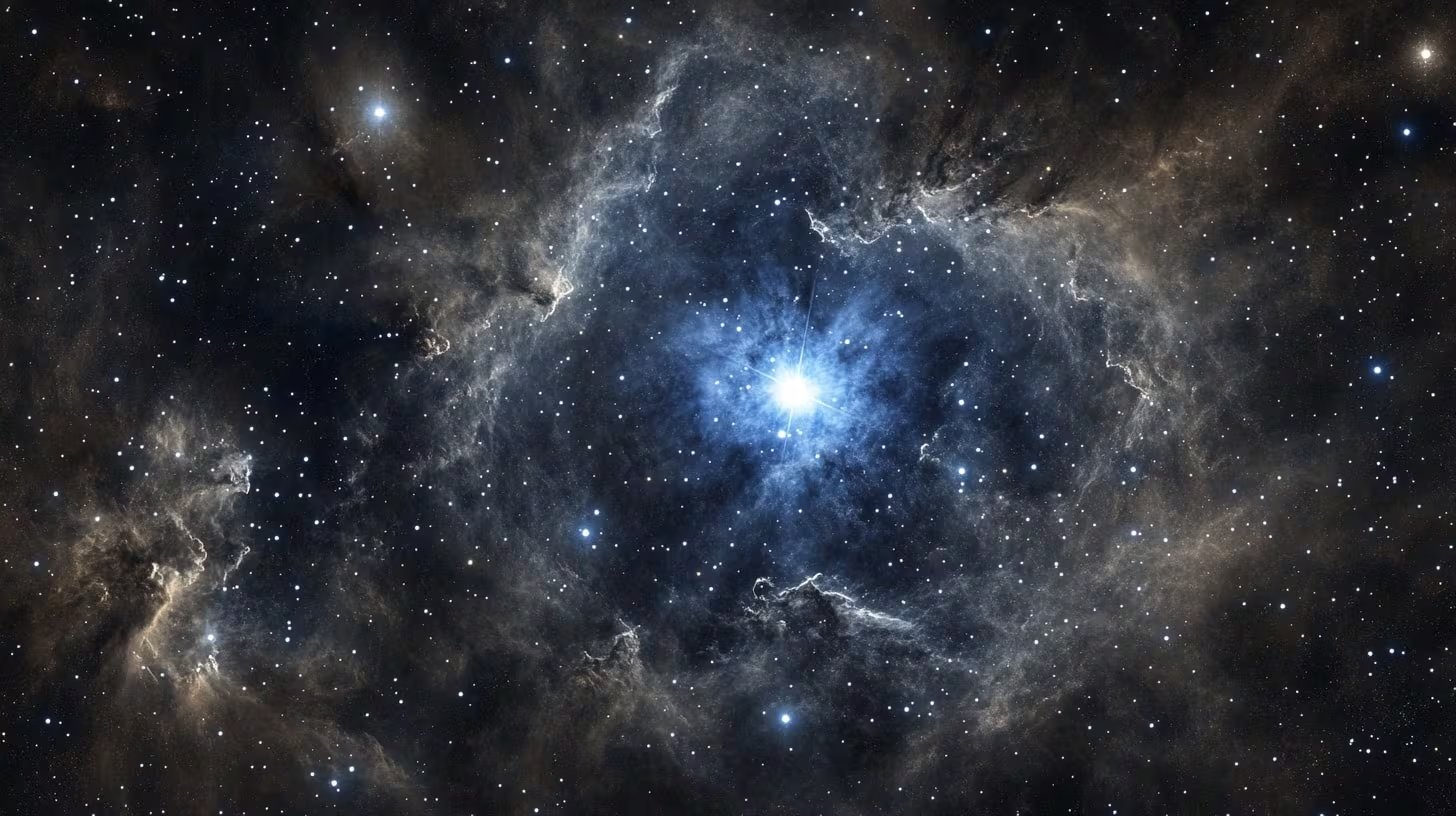 El ajuste de la distribución espectral de energía realizado por los astrónomos permitió precisar que la formación estelar en CEERS2-588 comenzó entre 100 y 300 millones de años después del Big Bang y cayó drásticamente en los últimos 10 millones de años (Imagen Ilustrativa Infobae)