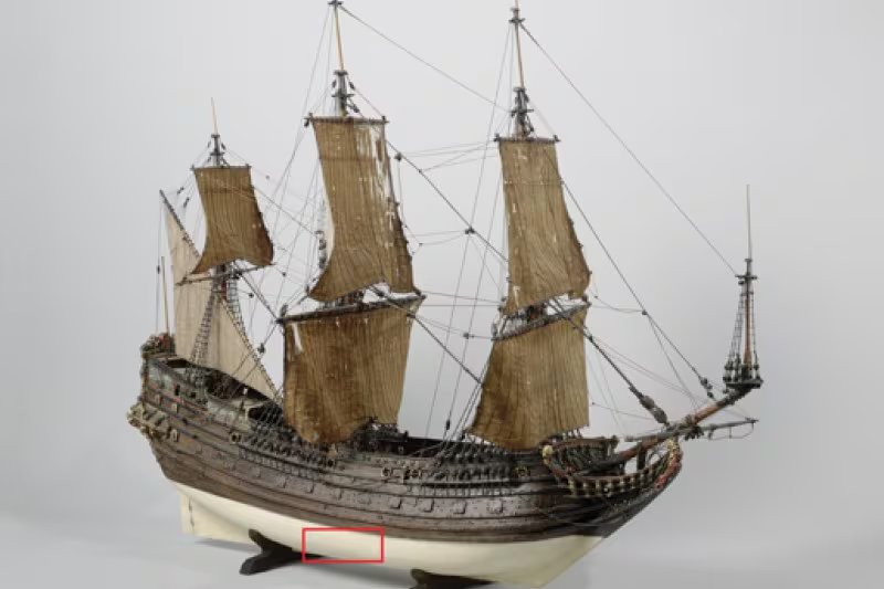 Tesoro arqueológico en la arena de una playa de Inglaterra (Universidad de Bournemouth)