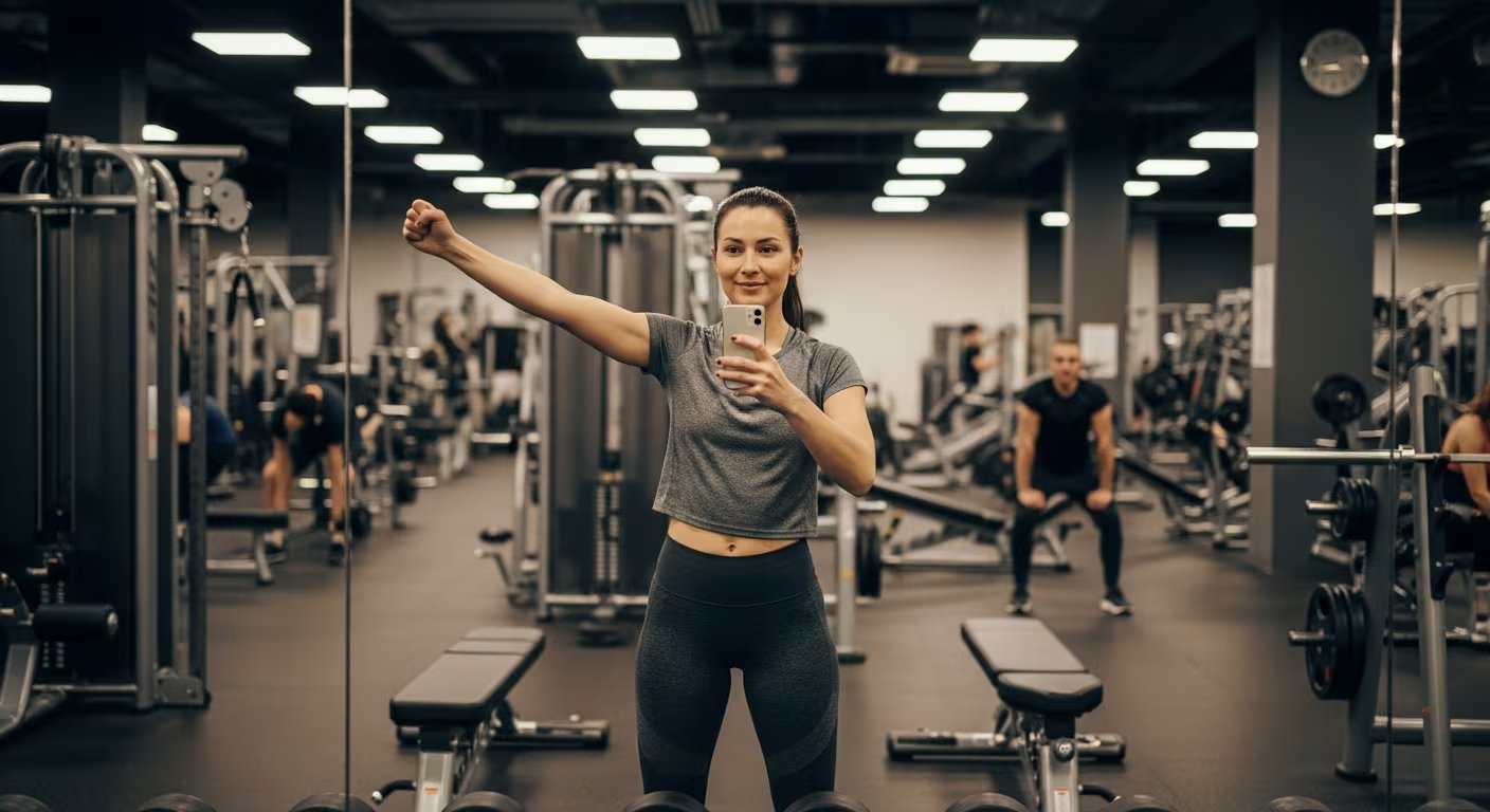 Mantener la técnica correcta y priorizar los cuatro movimientos principales, sumado a ejercicios de aislamiento bien seleccionados, favorece un progreso muscular eficiente y sostenido (Imagen Ilustrativa Infobae)