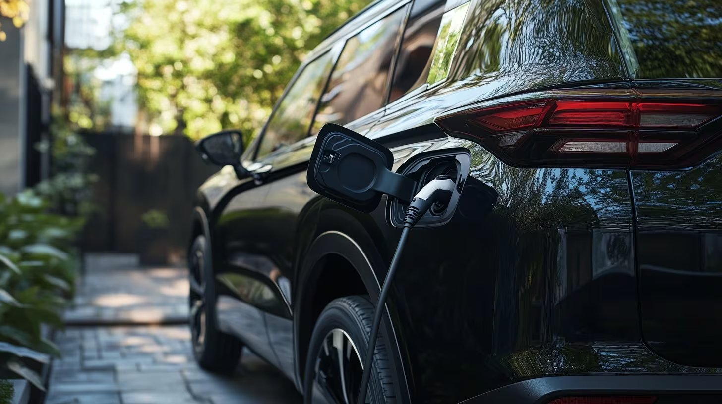 Los niveles de dióxido de nitrógeno (NO₂) cayeron un 1,1% con la adopción de vehículos eléctricos. (Imagen Ilustrativa Infobae)