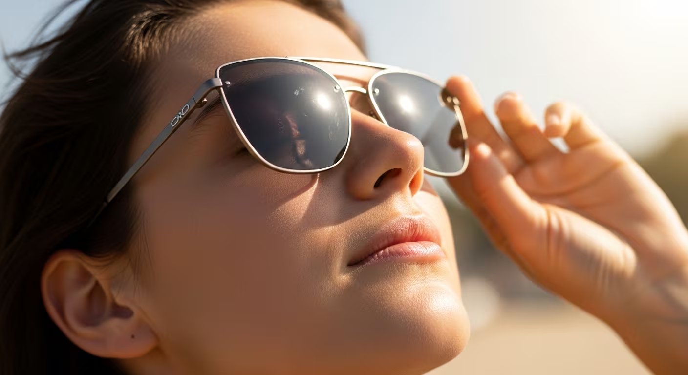 Las gafas de sol con lentes de policarbonato o filtro 'UV 400' bloquean entre el 95% y el 100% de la radiación ultravioleta (Imagen Ilustrativa Infobae)