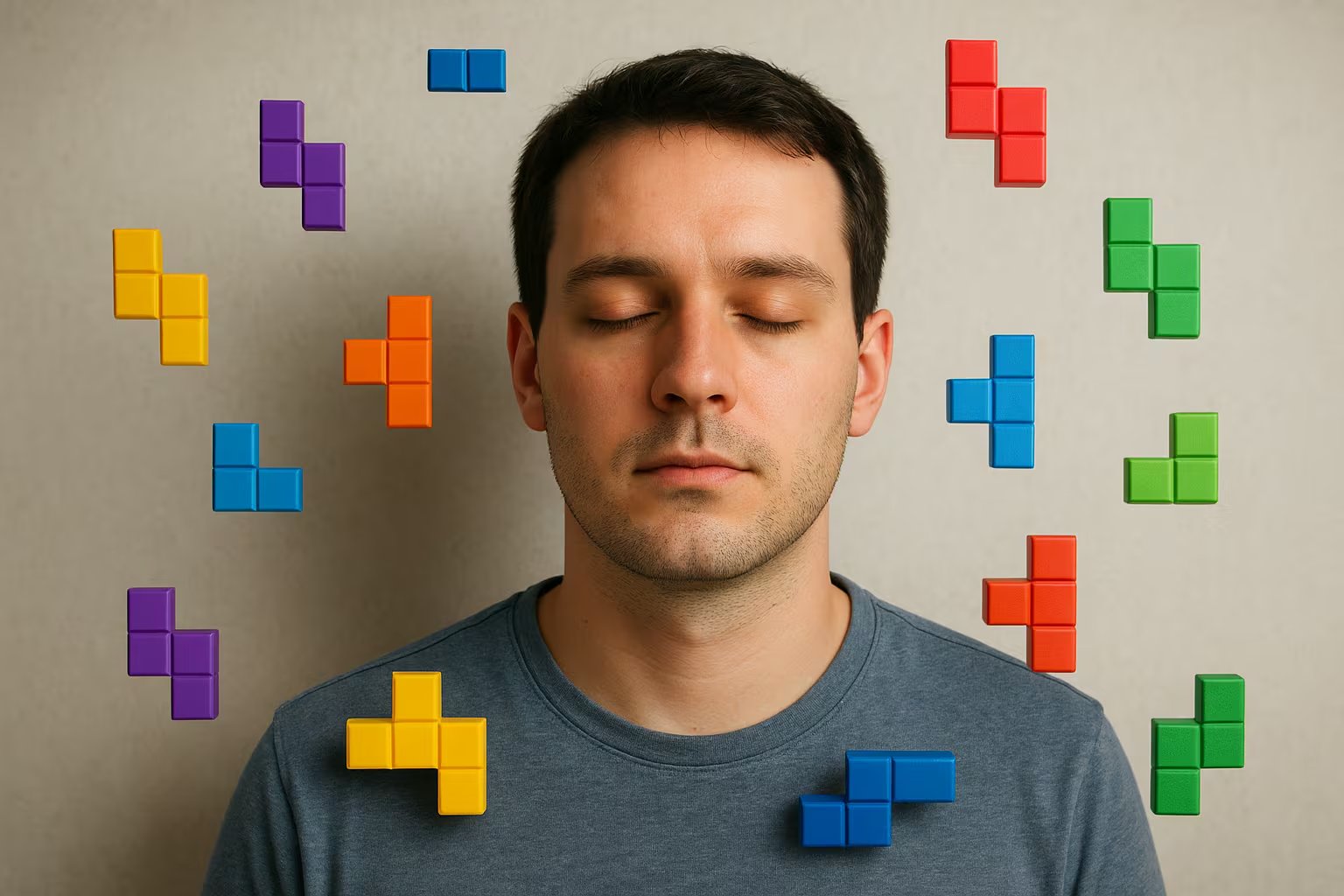 El videojuego Tetris demostró eficacia en reducir recuerdos intrusivos en trabajadores del NHS expuestos al estrés de la pandemia (Imagen Ilustrativa Infobae)
