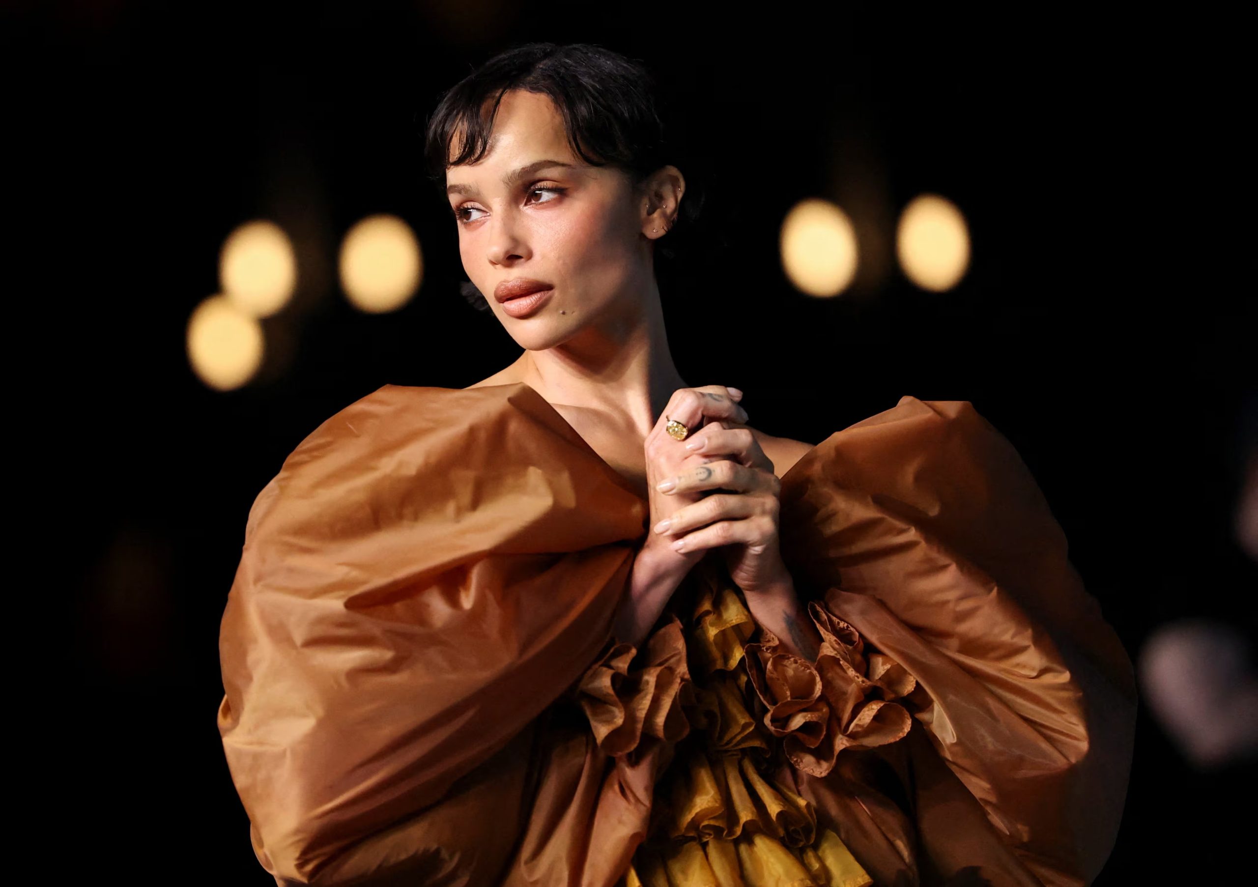 Zoë Kravitz actriz, directora y modelo estadounidense. Hija del reconocido cantante Lenny Kravitz