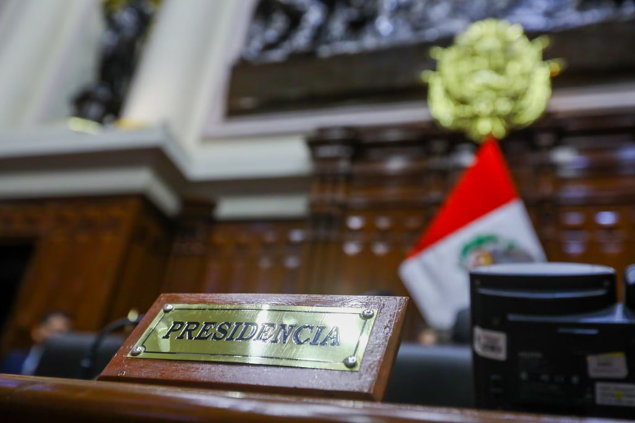 Elección de la Mesa Directiva del Congreso de Perú