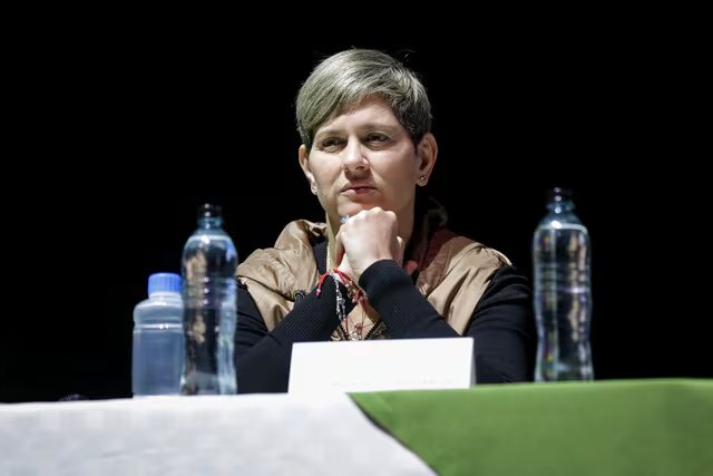 Verónica Alcocer, primera dama de Colombia - crédito Colprensa