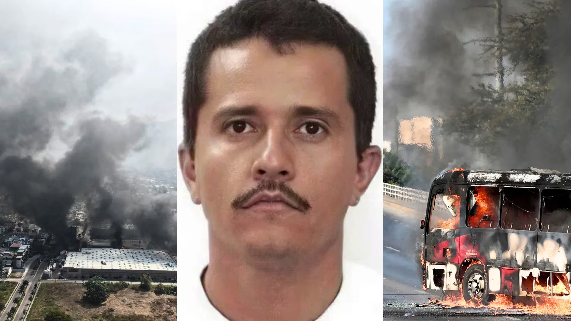 Más de 60 hechos violentos en distintas entidades reflejaron la magnitud del impacto tras el abatimiento del líder del CJNG.