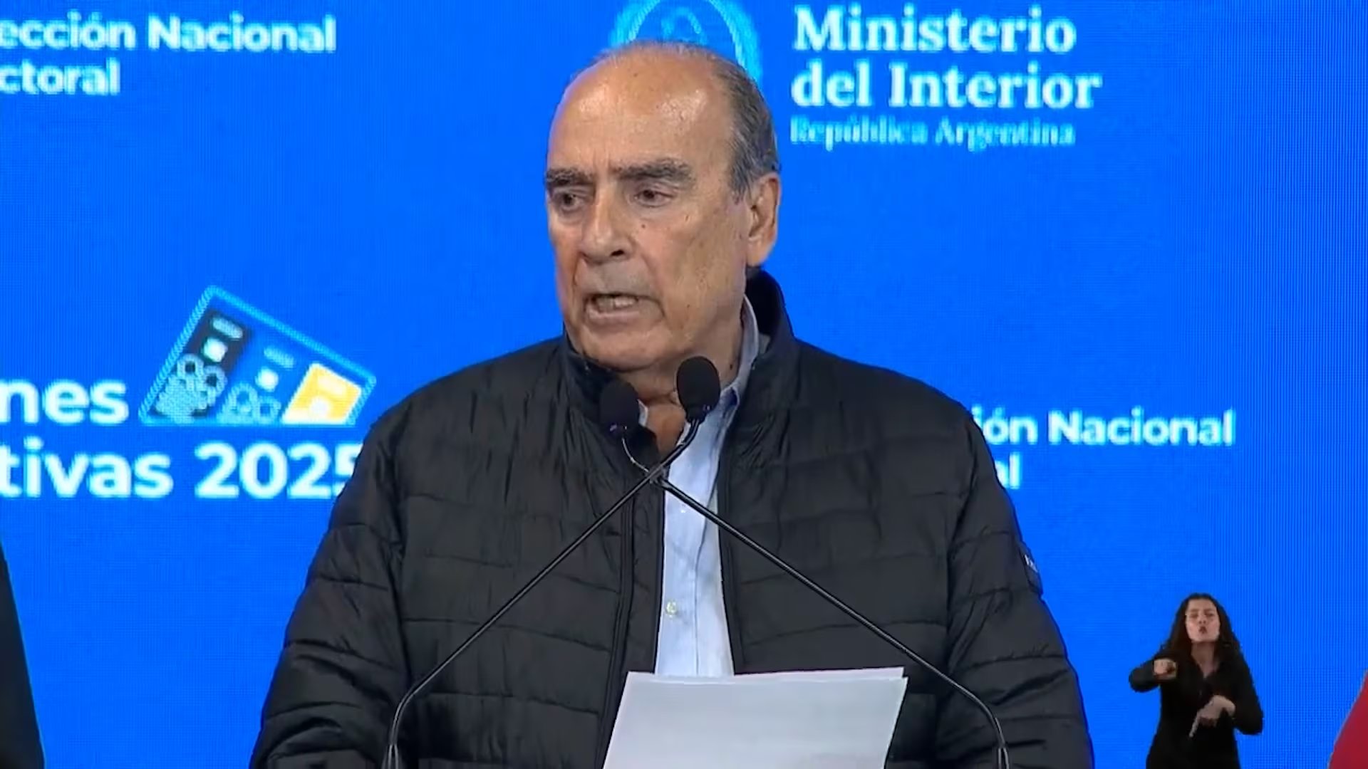 Francos se fue del Gobierno poco después de que el oficialismo ganara las últimas elecciones 